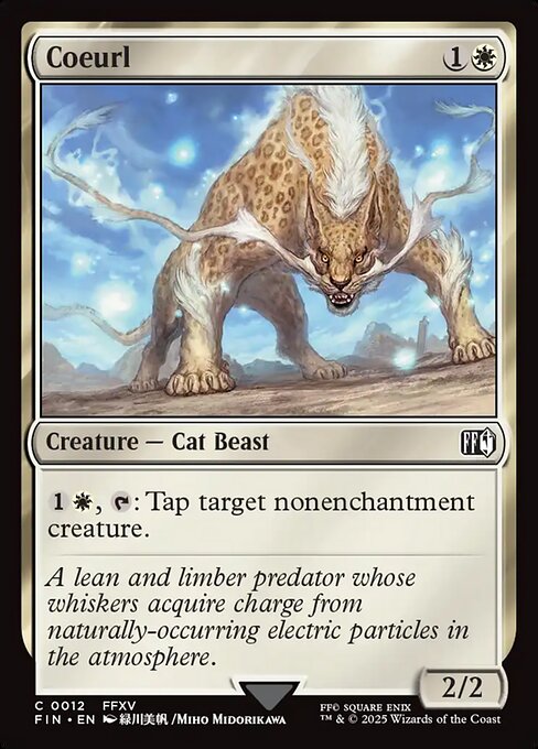 Coeurl (Foil) - FINAL FANTASY