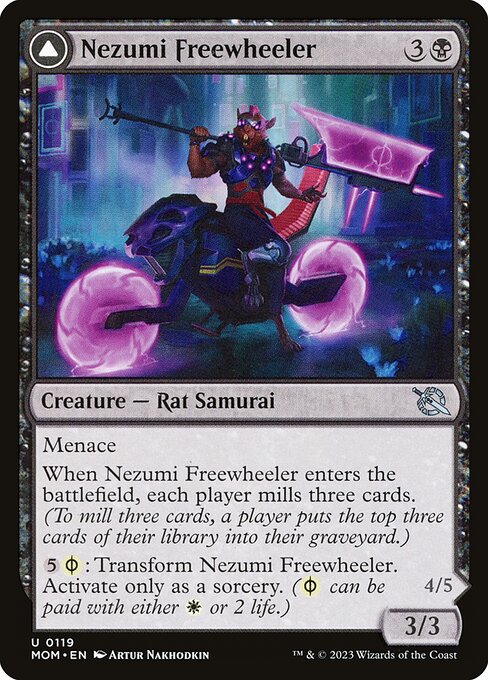 Nezumi Freewheeler - March of the Machine