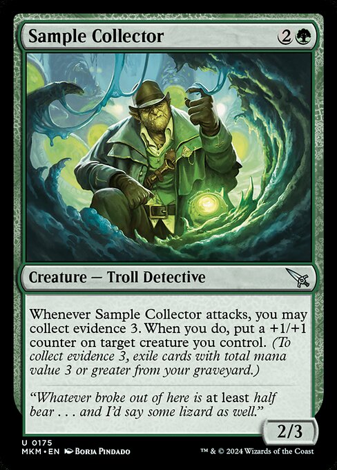 Sample Collector (Foil) - Murders at Karlov Manor