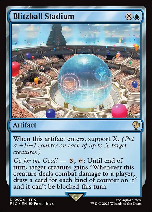 Blitzball Stadium - Commander: FINAL FANTASY