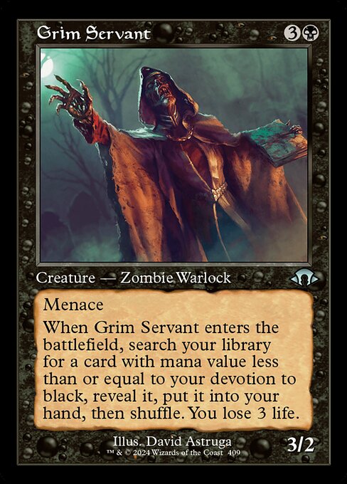 Grim Servant (Retro Frame) - Modern Horizons 3