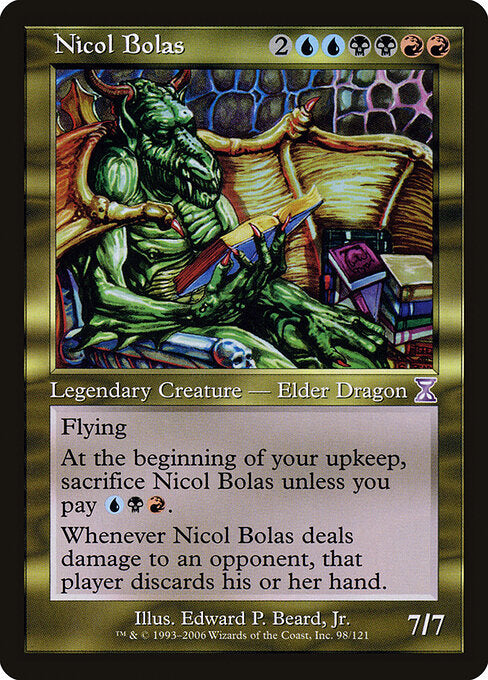 Nicol Bolas - Timeshifted
