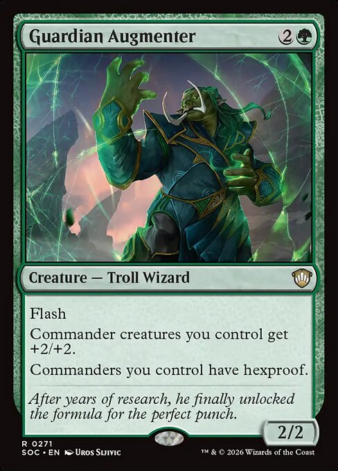 Guardian Augmenter - Commander: Secrets of Strixhaven