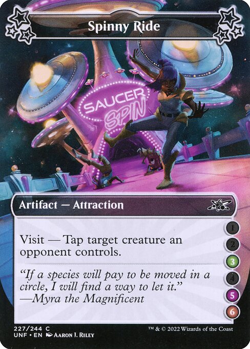 Spinny Ride (3-5-6) - Unfinity