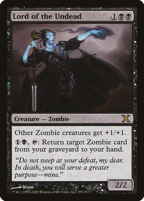 Lord of the Undead - 10th Edition