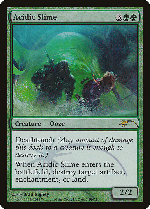 Acidic Slime (Foil) - FNM Promos