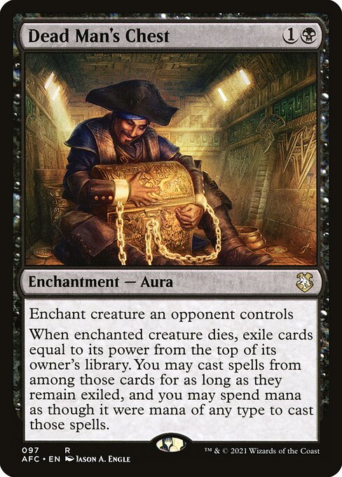 Dead Man's Chest - Commander: Adventures in the Forgotten Realms