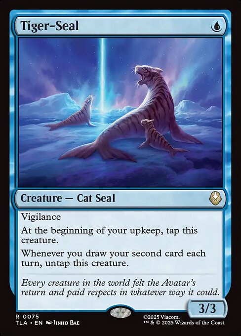 Tiger-Seal (Foil) - Avatar: The Last Airbender