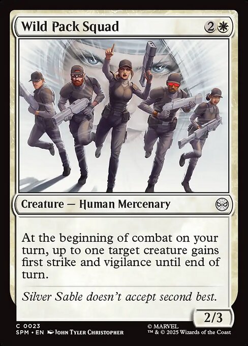 Wild Pack Squad - Marvel's Spider-Man