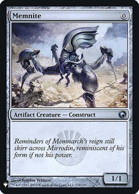 Memnite (Foil) - The List Reprints