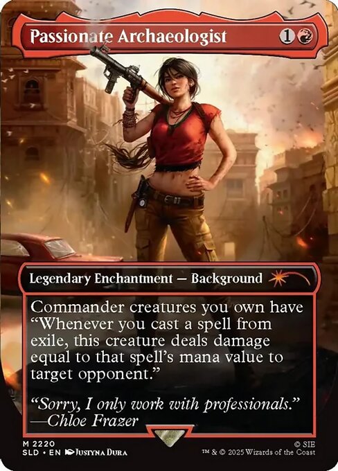 Passionate Archaeologist - Secret Lair Drop Series