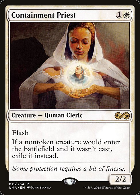 Containment Priest (Foil) - Ultimate Masters