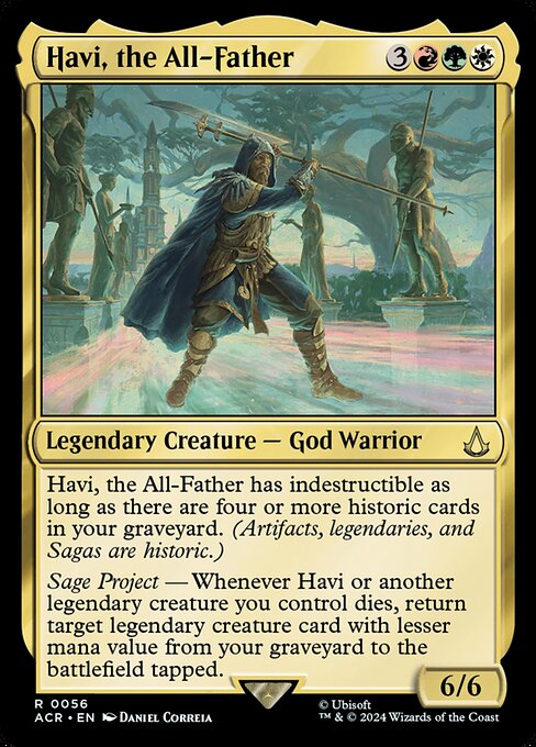 Havi, the All-Father - Universes Beyond: Assassin's Creed