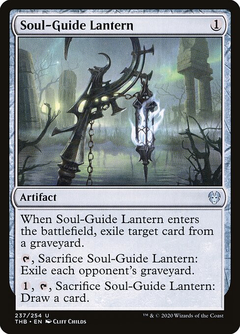 Soul-Guide Lantern (Foil) - Theros Beyond Death