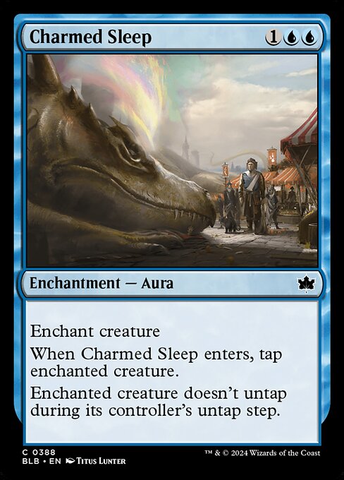 Charmed Sleep - The List