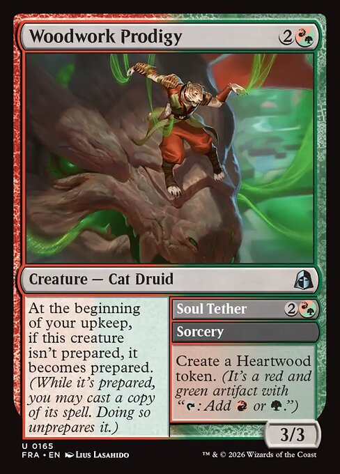 Woodwork Prodigy (Foil) - Reality Fracture