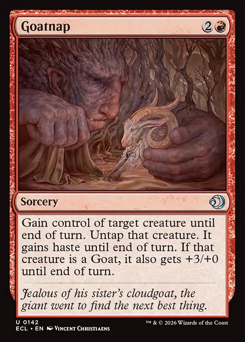 Goatnap - Lorwyn Eclipsed