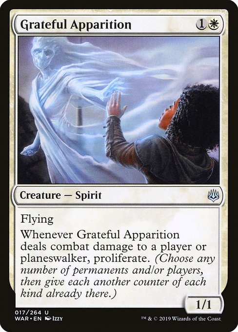 Grateful Apparition - War of the Spark