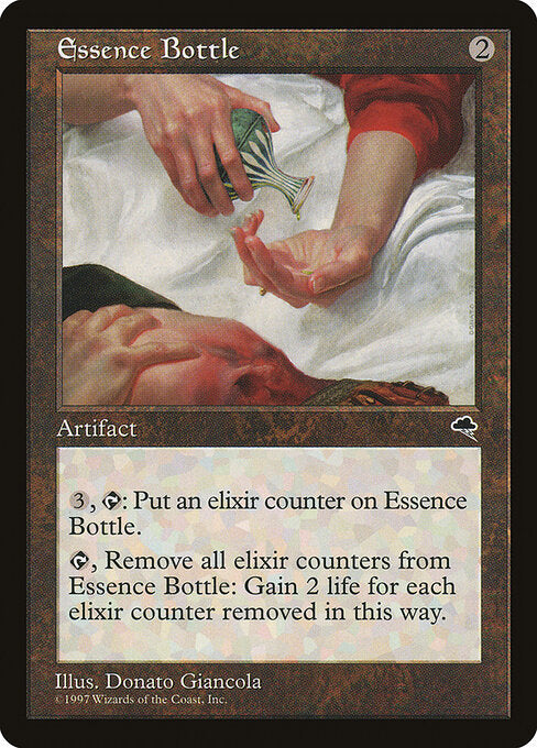 Essence Bottle - Tempest