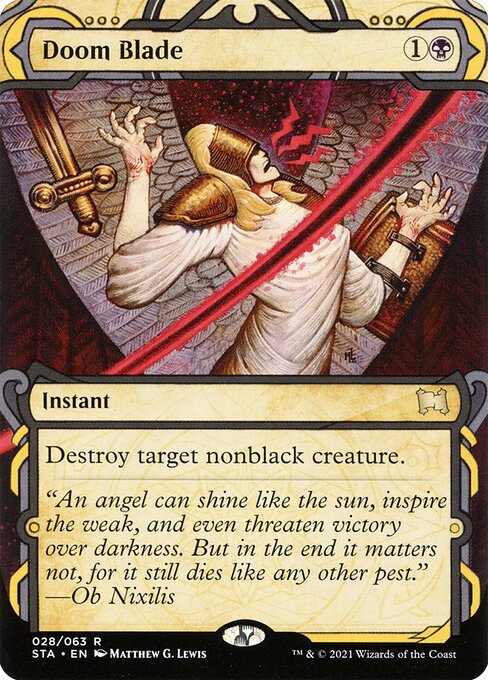 Doom Blade - Strixhaven: Mystical Archive