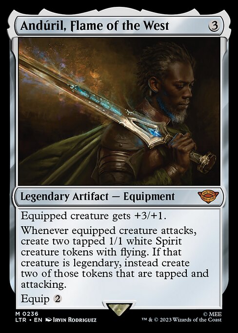 Anduril, Flame of the West - Universes Beyond: The Lord of the Rings: Tales of Middle-earth