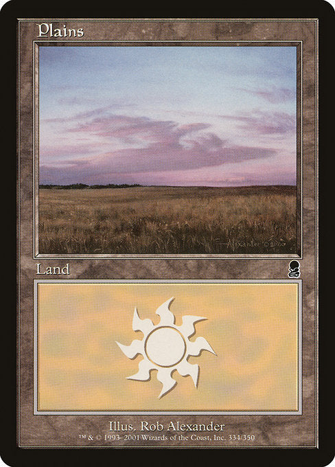 Plains (334) - Odyssey