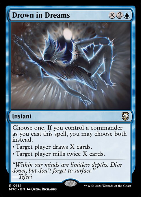 Drown in Dreams - Commander: Modern Horizons 3