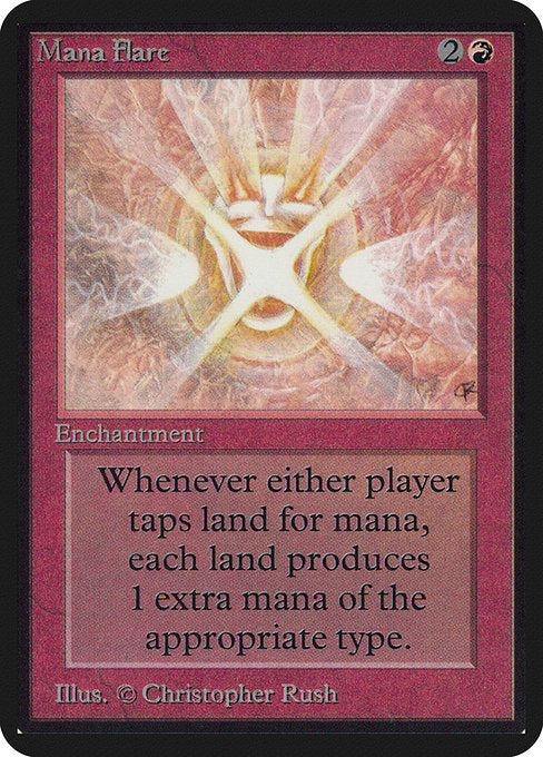 Mana Flare - Alpha Edition