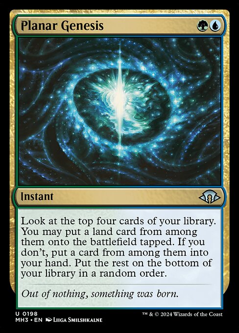 Planar Genesis (Foil) - Modern Horizons 3