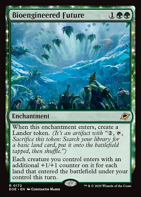Bioengineered Future - Edge of Eternities
