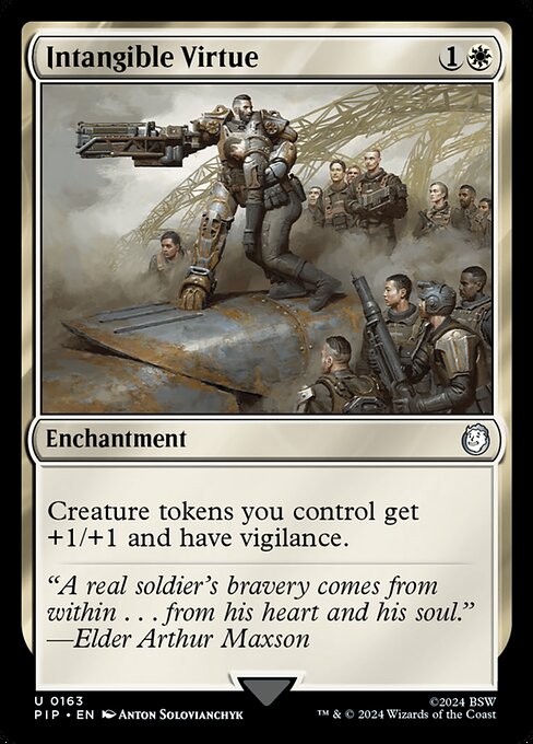 Intangible Virtue - Universes Beyond: Fallout