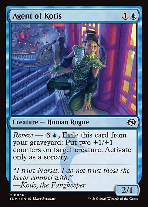 Agent of Kotis (Foil) - Tarkir: Dragonstorm