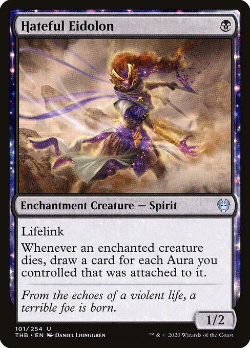 Hateful Eidolon (Foil) - Theros Beyond Death