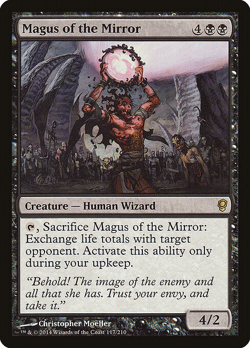 Magus of the Mirror (Foil) - Conspiracy