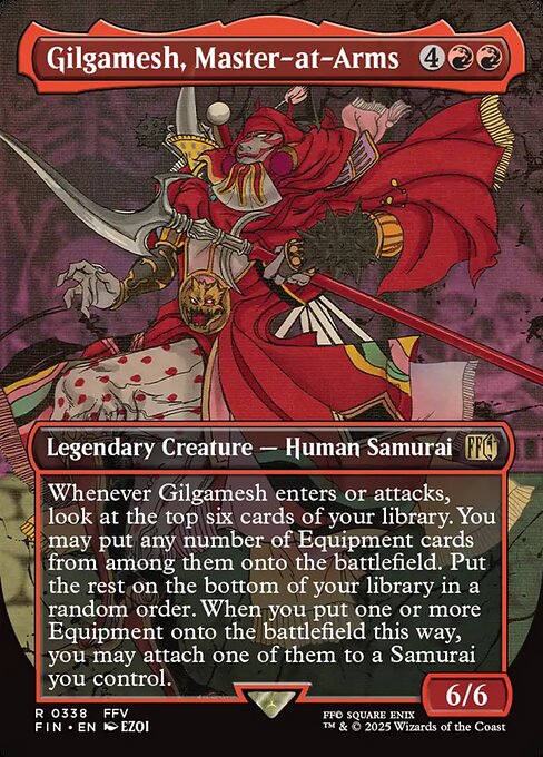 Gilgamesh, Master-at-Arms (Borderless) - FINAL FANTASY