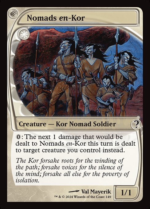 Nomads en-Kor (Future Sight) - Mystery Booster 2