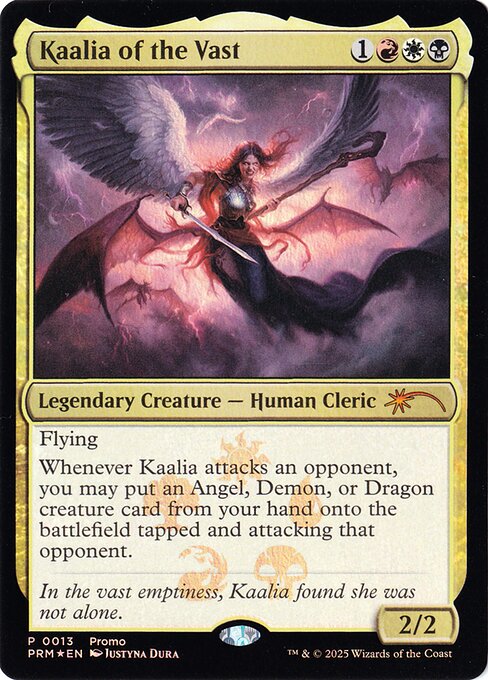 Kaalia of the Vast (Costco Bundle) (Foil) - Unique and Miscellaneous Promos