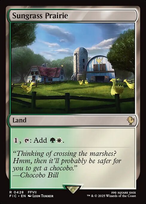 Sungrass Prairie - Commander: FINAL FANTASY