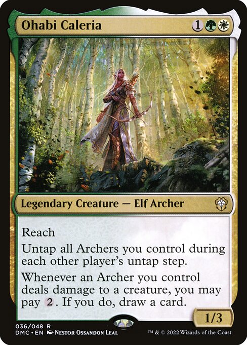 Ohabi Caleria - Commander: Dominaria United