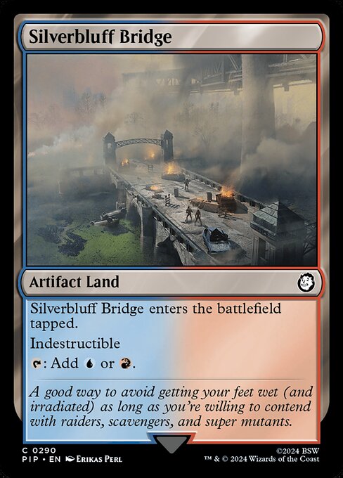 Silverbluff Bridge - Universes Beyond: Fallout