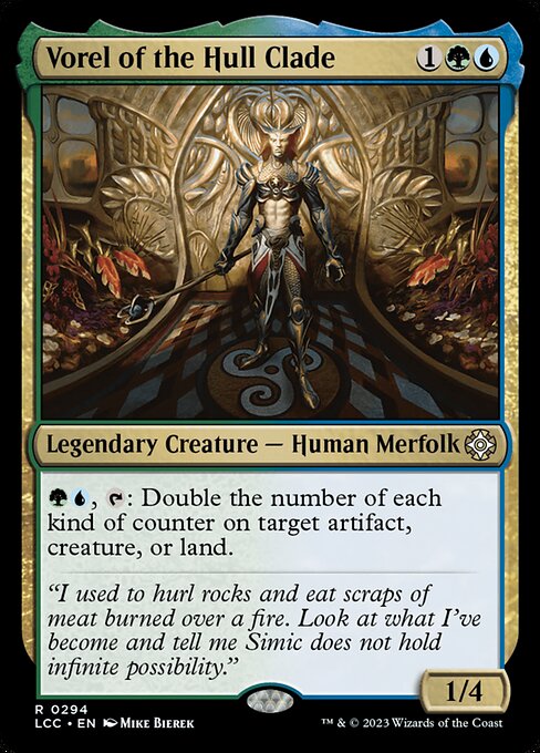 Vorel of the Hull Clade - Commander: The Lost Caverns of Ixalan