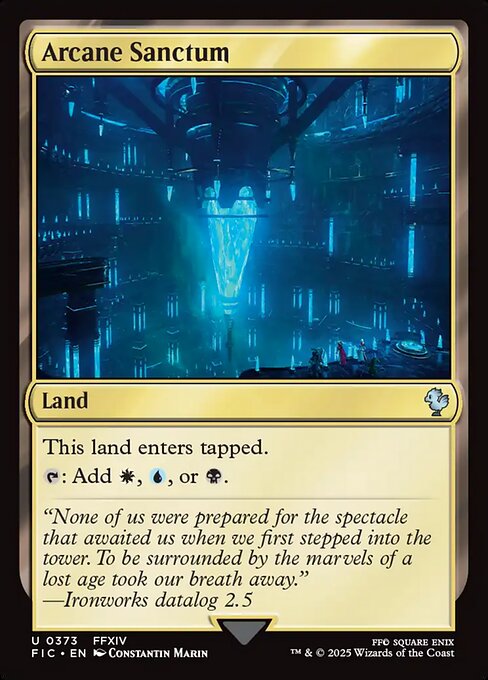 Arcane Sanctum - Commander: FINAL FANTASY
