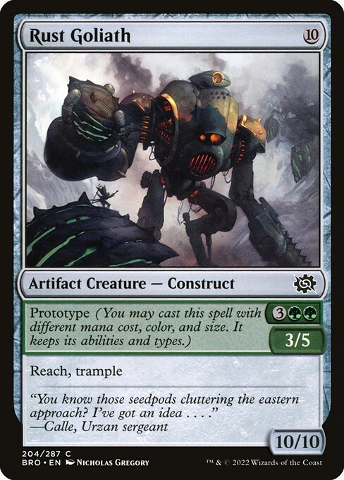 Rust Goliath - The Brothers' War