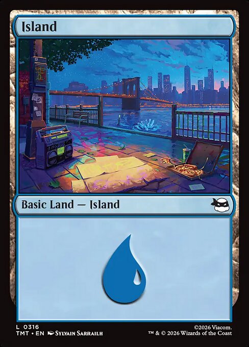 Island - Promo Pack: Core Set 2020