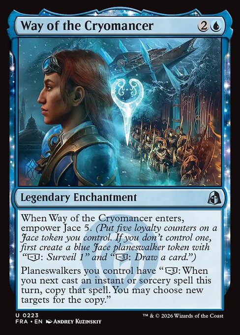 Way of the Cryomancer (Foil) - Reality Fracture