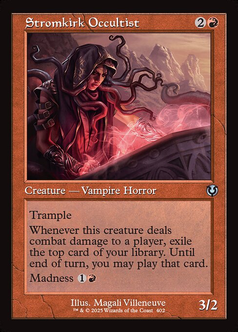 Stromkirk Occultist (Retro Frame) - Innistrad Remastered