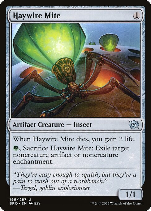 Haywire Mite (Foil) - The Brothers' War