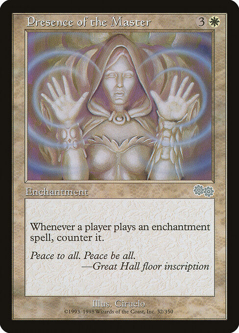 Presence of the Master - Legends
