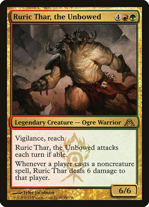 Ruric Thar, the Unbowed (Foil) - Dragon's Maze