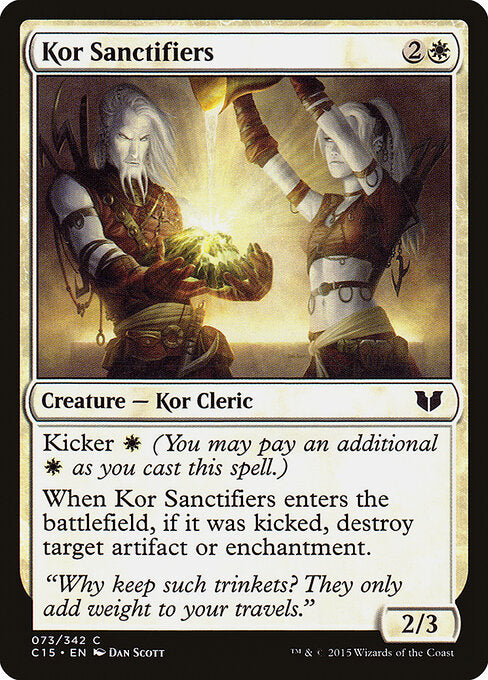 Kor Sanctifiers - Zendikar